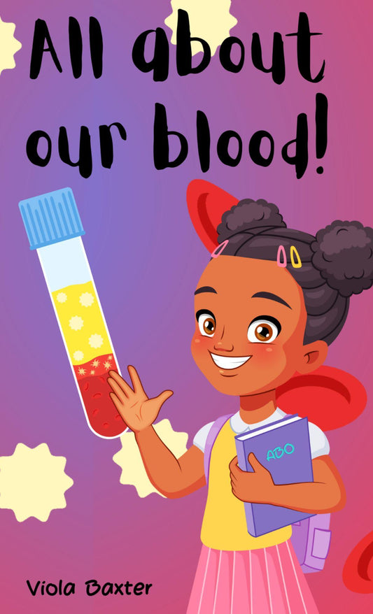 All about our Blood Children's e-Book