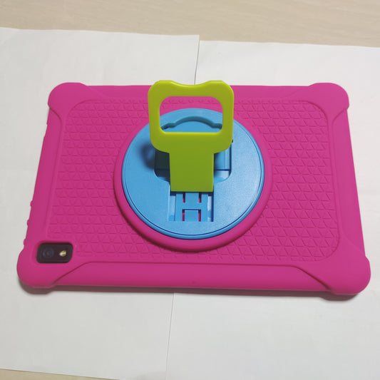 Image: 10 inches tablet for kids with silicone protective casing 
